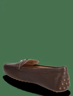 Barnsbury Pebbled Leather Driver - Loafers