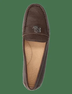 Barnsbury Pebbled Leather Driver - Loafers