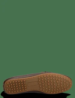 Barnsbury Pebbled Leather Driver - Loafers
