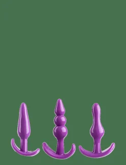 baseks Beginner Butt Plug Training Set - Beauty