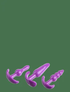 baseks Beginner Butt Plug Training Set - Beauty