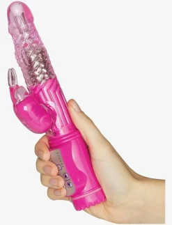 baseks Beginner G-Spot Rabbit Vibrator - Beauty