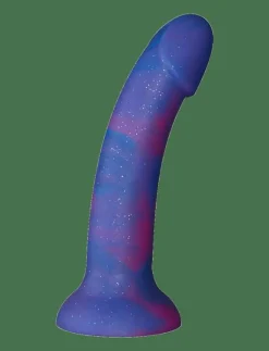 baseks Blue Galaxy Silicone Dildo 18 cm - Beauty