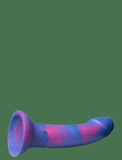 baseks Blue Galaxy Silicone Dildo 18 cm - Beauty