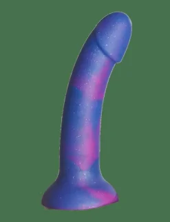 baseks Blue Galaxy Silicone Dildo 18 cm - Beauty