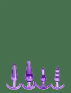 baseks Booty Butt Plug Training Set - Beauty