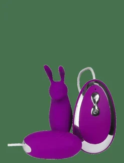 baseks Bunny Tickler and Egg Vibrator with Remote Control - Beauty