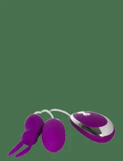 baseks Bunny Tickler and Egg Vibrator with Remote Control - Beauty