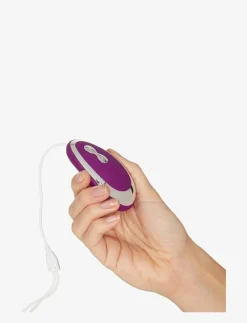baseks Bunny Tickler and Egg Vibrator with Remote Control - Beauty