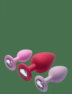 baseks Jewel Butt Plug Training Set - Beauty