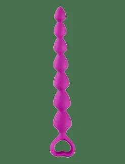 baseks Silicone Anal Chain - Geishakulor & knipkulor