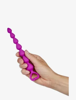 baseks Silicone Anal Chain - Geishakulor & knipkulor