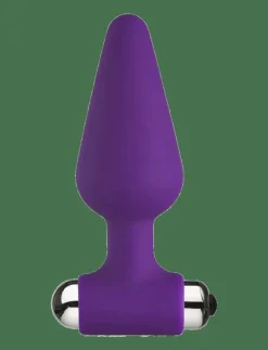 baseks Vibrating Large Butt Plug - Beauty