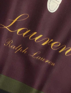 Belting-Print Silk Square Scarf - Sjalar