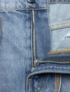 Ben - Blue Soft Denim - Midi kjolar