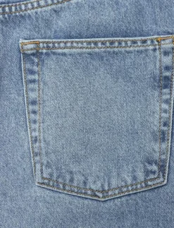 Ben - Blue Soft Denim - Midi kjolar