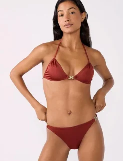 BETSY - UNWIRED BRALETTE SWIMSUIT - Triangelformad bikinis