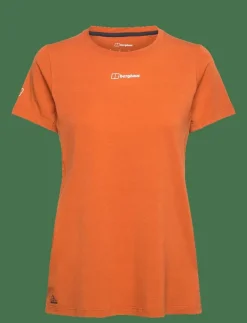 BG W BERGHAUS DELTA SS TEE - T-Shirts