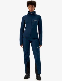 BG W RIDGE-HIKER HOODY - Fleece