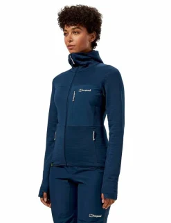 BG W RIDGE-HIKER HOODY - Fleece