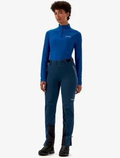 BG W RIDGE-ROAMER SOFTSHEL PNT - Friluftsbyxor