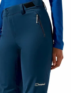 BG W RIDGE-ROAMER SOFTSHEL PNT - Friluftsbyxor