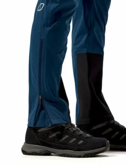 BG W RIDGE-ROAMER SOFTSHEL PNT - Friluftsbyxor