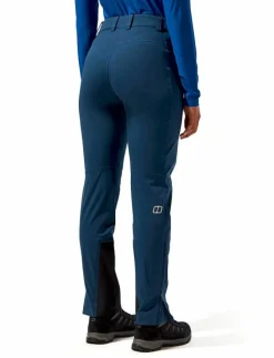 BG W RIDGE-ROAMER SOFTSHEL PNT - Friluftsbyxor