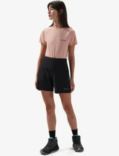 BG W WANDERMOOR WIND SHORT - Friluftsshorts