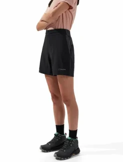 BG W WANDERMOOR WIND SHORT - Friluftsshorts