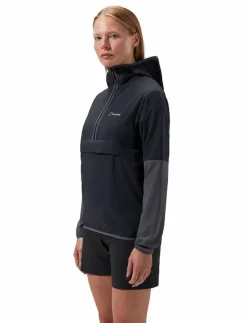 BG W WANDERMOOR WIND SMOCK - Huvtröjor