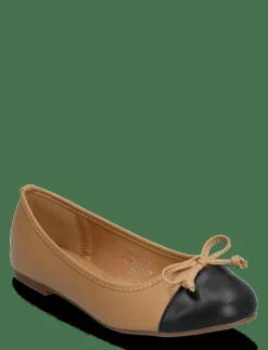 BIACELINE Ballerina Toecap Faux Leather - Ballerinas