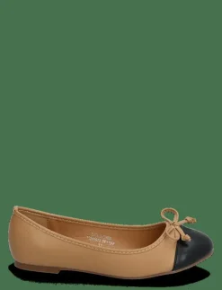 BIACELINE Ballerina Toecap Faux Leather - Ballerinas