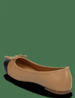 BIACELINE Ballerina Toecap Faux Leather - Ballerinas