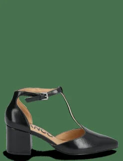 BIADEVIVED T-Strap Pump Faux Leather - Klassiska pumps