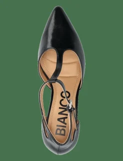 BIADEVIVED T-Strap Pump Faux Leather - Klassiska pumps