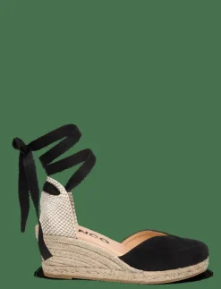 BIAIBIZA Wedge Espadrilles Suede - Kilklackar