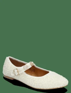 BIALILJA Trimmed Mary Jane Textile - Ballerinas