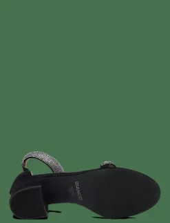 BIALISBON Sandal Rhinestone Faux Suede - Sandaler