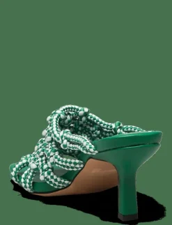 BIALULU Rope Mule Heel - Mules med klack