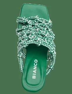 BIALULU Rope Mule Heel - Mules med klack