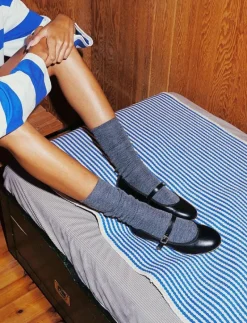 BIAMADISON Mary Jane Smooth Leather - Ballerinas