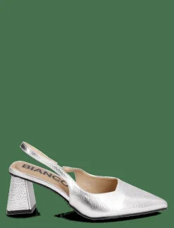 BIAMARALYN Slingback Metallic - Pumps