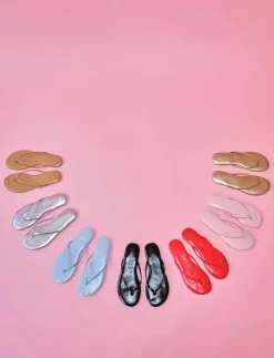 BIAMEXICO Flip Flop Faux Leather - Sandaler