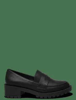 BIAPEARL Simple Penny Loafer Carnation - Platta skor