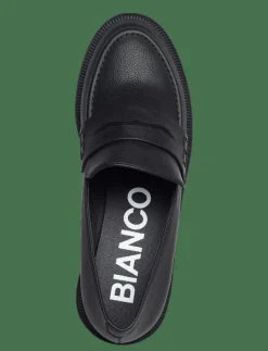 BIAPEARL Simple Penny Loafer Carnation - Platta skor