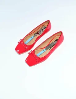 BIAROSE Karré Ballet Flat Faux Leather - Ballerinas