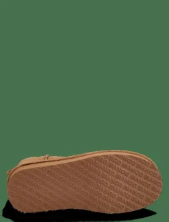 BIASNOW Flatform Ankle Boot Suede - Teddy boots