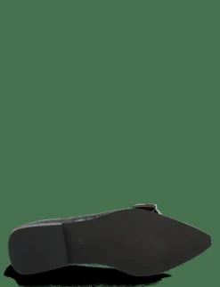 BIAVICTORIA Buckle Ballet Flat Croco Embossed Leather - Ballerinas