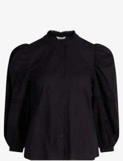 Big Sleeve Shirt - Långärmade blusar